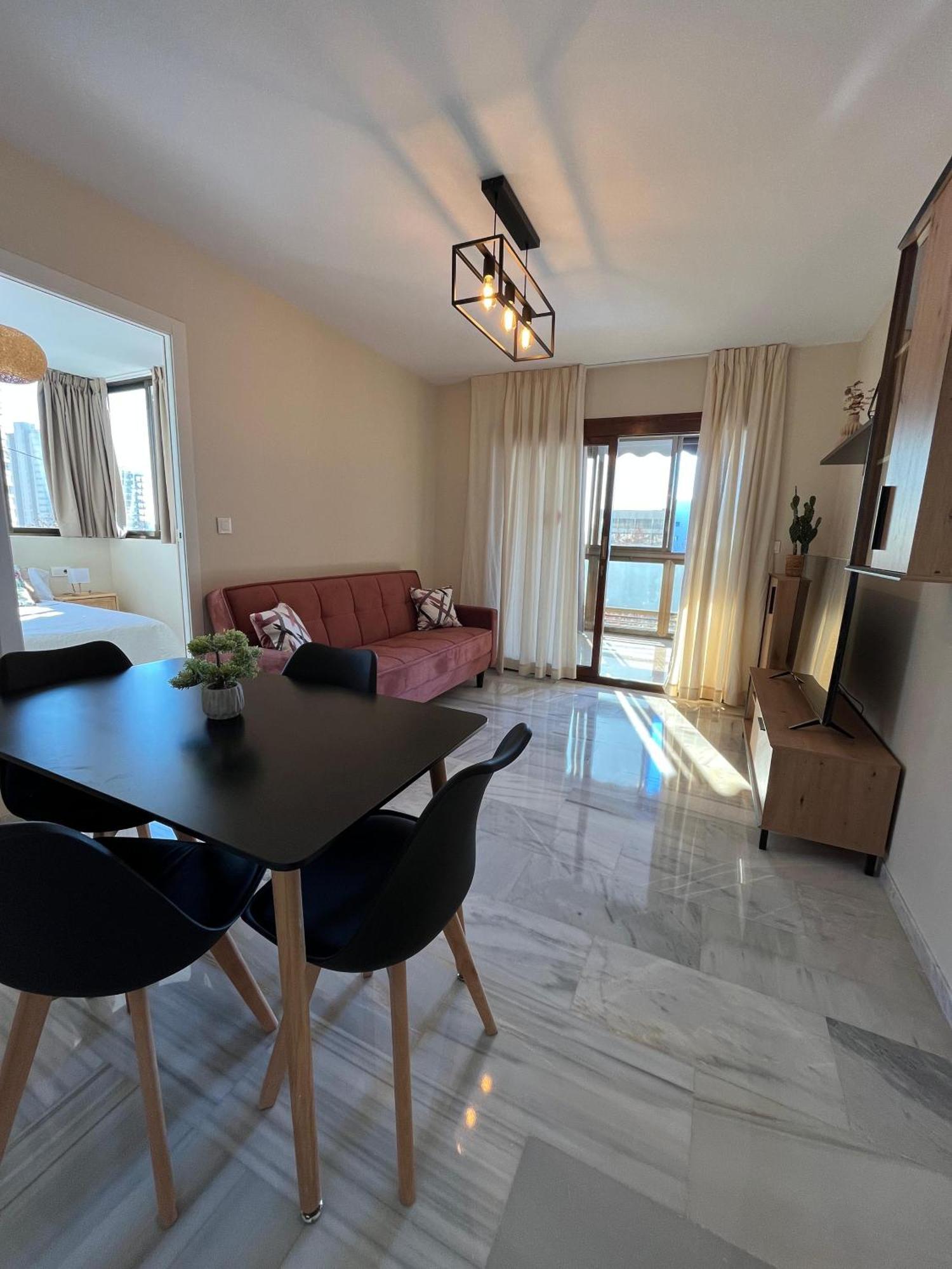 Apartamento Las Olas Playa De Levante Бенідорм Екстер'єр фото