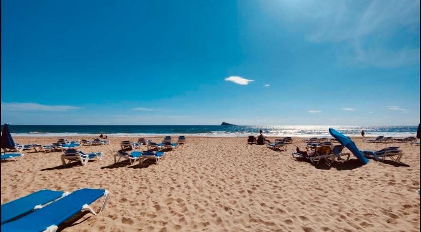 Apartamento Las Olas Playa De Levante Бенідорм Екстер'єр фото