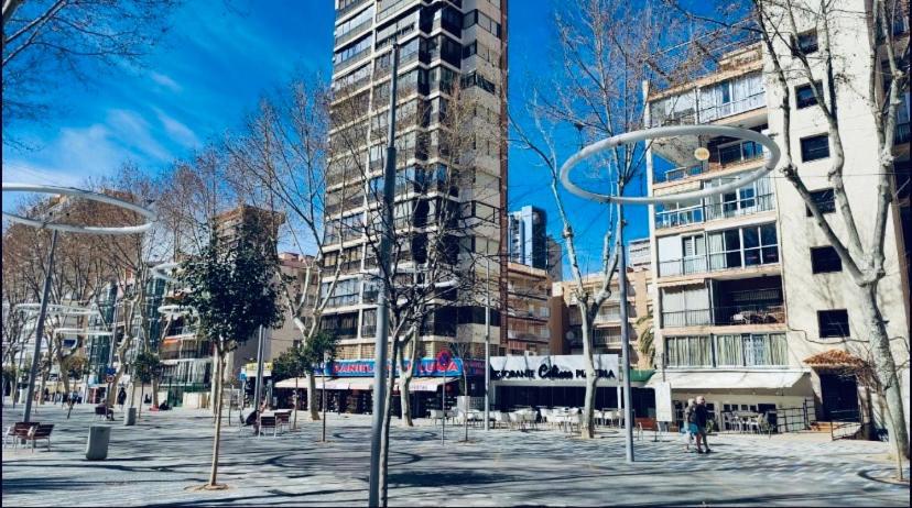 Apartamento Las Olas Playa De Levante Бенідорм Екстер'єр фото